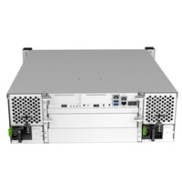 MAIWO 3U16 Bays Server Penyimpanan NAS Kontrol Tunggal dengan SAS/SATA HDD/SSD Network Port Enclosure NAS Docking