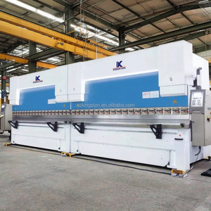 Trung Quốc Chất Lượng Tốt Wc67k 4 + 1 6 + 1 Trục Thủy Lực CNC Phanh Báo Chí Song Song Uốn Máy - Product Image 2