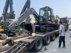 HX60G 6Ton <b>Mini</b> Crawler Excavator for Urban Construction and Small <b>Scale</b> Earthmoving Projects - Product Image 3