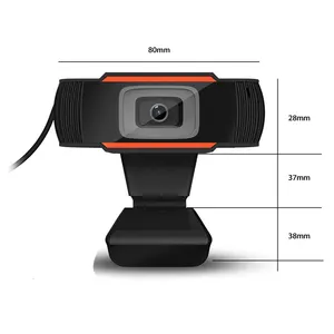 Webcam USB Full HD 1080P 720P Giá Tốt Kèm Micro Cho Máy Tính. Tự Động Lấy Nét 1080P Video Chat PC Máy Tính Web Cam