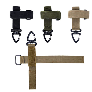 DF1204 Gancho Giratorio Multifuncional de Seguridad para Exteriores, Llavero con Cuerda de Escalada Ajustable, Hebilla Antipérdida para Camping, Hecho en China - Product Image 4