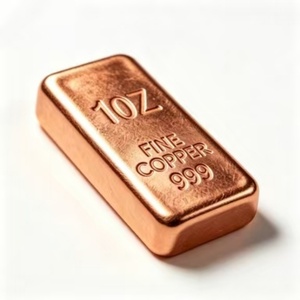 Barra de Cobre Puro 999 de 1OZ de la Marca TG, Sin Aleación, para Uso Industrial, Modelo C10100 Cuadrado, la Más Vendida - Product Image 2