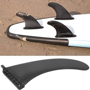 ครีบยางนิ่มสำหรับกระดานโต้คลื่น ขนาด 8 นิ้ว 9 นิ้ว ทำจาก TPU ครีบหางขนาดใหญ่ ช่วยปรับสมดุลการกันน้ำ สำหรับกระดานโต้คลื่นและกระดานแพดเดิลบอร์ด - Product Image 5