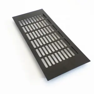 Custom Made Aluminium Airconditioning Vent Cover Met Ingebouwde Filter