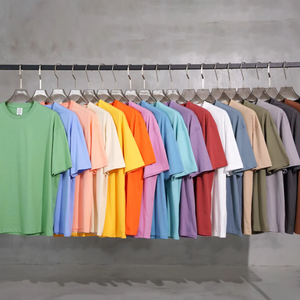 T-shirt Casual da Uomo in Cotone Pettinato 190g Traspirante a Maniche Corte, Taglie Asia-Europa, Stampa Personalizzata - Offerta Speciale - Product Image 1