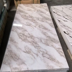 Chất lượng cao Thiết kế hiện đại PVC tấm đá cẩm thạch đá cẩm thạch thay thế Bảng điều khiển UV Sheets - Product Image 4
