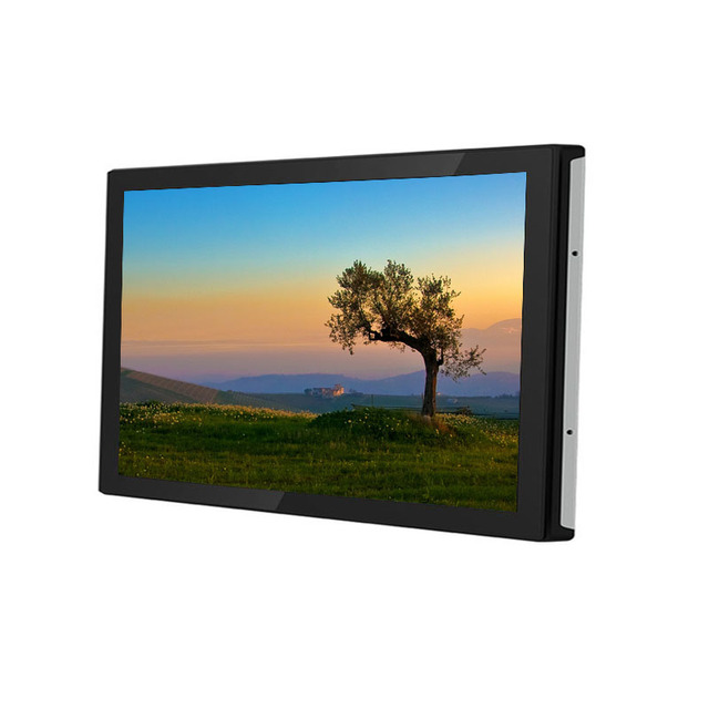 32 Inch Wide Viewing Angle Industrial PCAP Multi Touch Screen Monitor for Kiosk and Interactive Digital Signage Applications