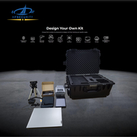 Kit d'enregistrement biométrique HFSecurity NID Face IRIS Recognition 442 10 doigts