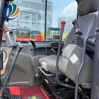 Excavatrice hydraulique compacte d'occasion Doosan DX60, moteur d'origine, à vendre