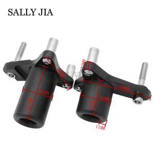 Adhésif anti-chute de curseur de cadre de modification de moto adapté aux <span class=keywords><strong>GSX</strong></span>-R Suzuki <span class=keywords><strong>600</strong></span>/750 de 2011 à <span class=keywords><strong>2013</strong></span> - Product Image 6