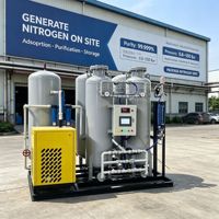 Générateur d'azote PSA industriel à haut débit pour la protection des fours de galvanisation à chaud, générateur d'azote PSA