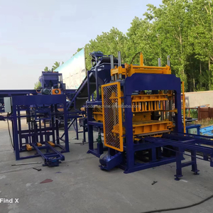 QT5-15 hoàn toàn tự động Khối Máy làm giá thủy lực bê tông Máy làm gạch - Product Image 1