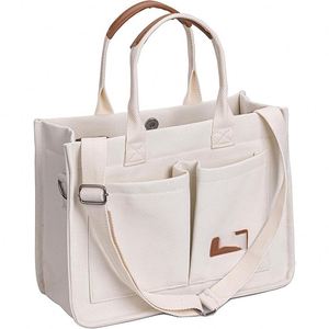 Bolso Tote Casual de Muestra Gratuita para Mujer, Bolsos de Mano Cruzados para Mujer, Bolso para Portátil y Libros para Trabajo, Viajes, Enfermeras, Universidad, Regalo - Product Image 3