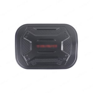 Capa Protetora Fosca Preta para Tanque de Combustível Hilux Travo 2026 Overland Trim - Adesivo de Proteção e Decoração para Porta - Acessórios Automotivos - Product Image 1