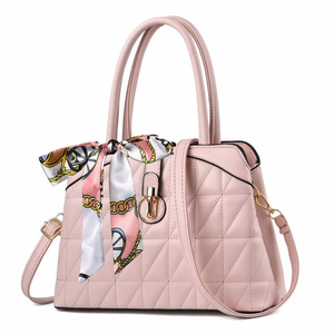Tendencia al por mayor fiesta seda bufanda damas bandolera gran capacidad barata bolsos de mujer - Product Image 1