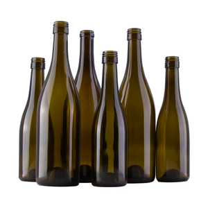 Mini botella de copa de <span class=keywords><strong>vino</strong></span> 187ml <span class=keywords><strong>Burdeos</strong></span>/Borgoña Bollte - Product Image 6