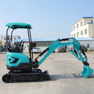 Ce EPA Euro 5 bánh xích máy xúc nhỏ 1.8 tấn ổ đĩa thủy lực DIESEL nhỏ Bagger nhà tất cả các địa hình Micro Digger với các phụ kiện - Product Image 5