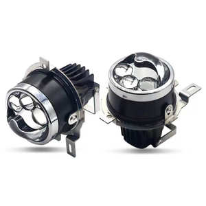 Haute Qualité 6000K 3.0 Pouces Carré Led Lentille Laser Bi Led Projecteur Auto Phares Antibrouillard Exploradoras Led Para Motos - Product Image 2