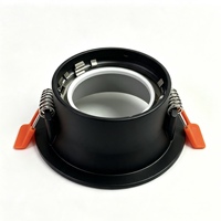 Plafonnier LED ultra-plat anti-éblouissement IP54 en aluminium moulé sous pression, type downlight et spot, pour éclairage intérieur - Vente directe usine