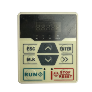 มอเตอร์ปั๊มน้ำแบบปรับความถี่ได้ AC พร้อมตัวแปลงความถี่ 3 เฟส 30KW/40HP 380V VFD สำหรับเครื่องจักรสิ่งทอ - Product Image 1
