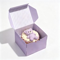 Boîte à gâteau de mariage personnalisée recyclable à la fraise, boîte à dessert au chocolat, boîte à donuts, boîte à gâteau de qualité alimentaire pour les petites entreprises