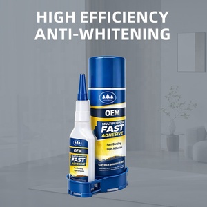 Super Fast Dry Glue MDF Activator Kit with Cyanoacrylate on Wood Acrylic Ethyl <strong>Sealant</strong> <strong>Spray</strong> Fast Drying Super Glue - Product Image 5