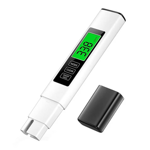 Medidor de TDS y EC Portátil 2026 Personalizado, Detector de Calidad del Agua para Pruebas de Entrada y Salida de Filtros de Agua - Product Image 1