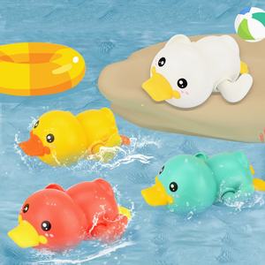 Reloj de cuerda para niños, juego de agua, Tortuga, oso, plástico ABS, unisex, 5 a 7 años, envío gratis - Product Image 4