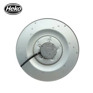 HEKO DC400mm Super High Speed Radial Air Plastic Dc Brushless Centrifugal Fan