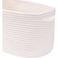 3 paquets d'étagères rectangulaires pour placard à vêtements paniers d'organisation de placard bacs de rangement vides panier cadeau paniers tissés pour bébé pépinière