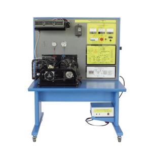Équipement de formation en climatisation automobile avancée (unité de démonstration) pour laboratoire pédagogique professionnel - Product Image 1