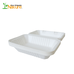 Comprar <span class=keywords><strong>en</strong></span> gran cantidad de caña de azúcar de la caja de almuerzo de bagazo de contenedores de alimentos - Product Image 4