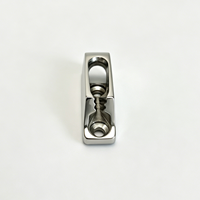 Embrayage de chaîne en acier inoxydable 316, serre-câble, pince à corde, quincaillerie marine pour yacht et voilier