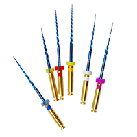 Limes endodontiques rotatives Jingc Dental à grande conicité, flexibles, activées par la chaleur, en NiTi, certifiées ISO13485, haute qualité SX