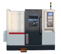Tour à métaux CNC à banc incliné de haute précision Tck46H Machine de tournage multi-axes