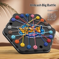 Jeu de défi de dénoulement de cordes en plastique pour enfants, jouet éducatif interactif parent-enfant pour le développement de la pensée logique et de l'intelligence