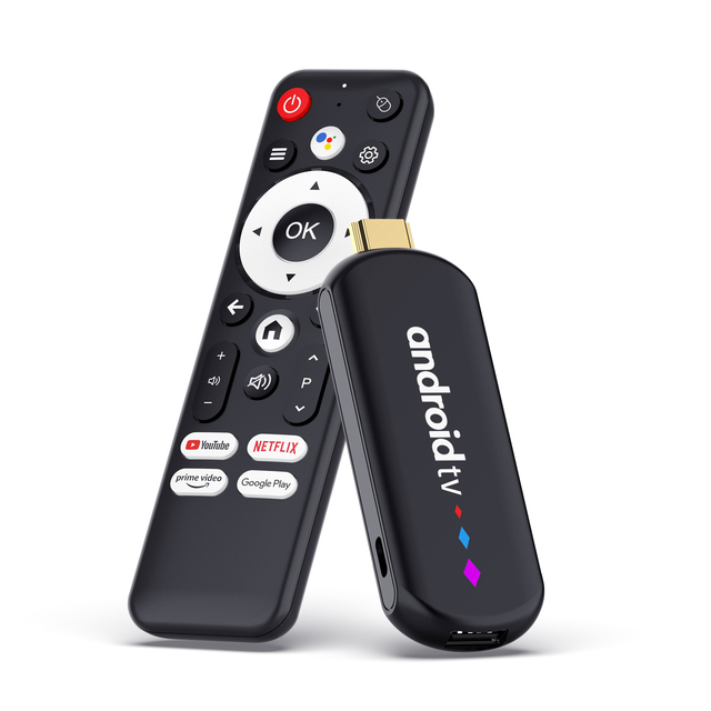 2025 Newest H96 Max S905l3 iptv Stick Amlogic Tv Sticks Dongle H96MAX L3 2G ram 16G with Voice Remote Control Hot Sell Europe
