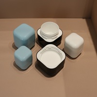 Contenants en plastique PP pour cosmétiques, pots en plastique, nouveaux produits 2025, 20 ml, 30 ml, 50 ml