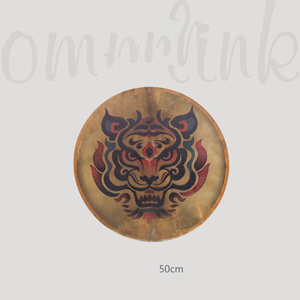 Tambour chamanique en peau de chèvre naturelle, instrument de percussion pour <span class=keywords><strong>la</strong></span> guérison sonore, <span class=keywords><strong>la</strong></span> méditation et <span class=keywords><strong>la</strong></span> <span class=keywords><strong>musique</strong></span> rituelle - Product Image 2