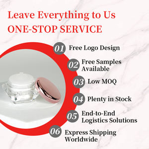 Kotak wadah bubuk kosong 10g, wadah kosmetik kustom, wadah bubuk plastik longgar - Product Image 4