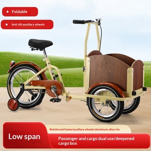 Tricycle pour enfants à pédales inversées, modèle Donkey <span class=keywords><strong>Cargo</strong></span>, très populaire, pour le transport de marchandises et d'animaux, capacité de charge de 100 kg - Product Image 4