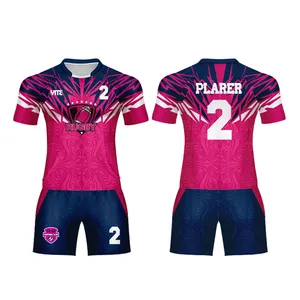 Uniformi di rugby personalizzate fornitori uniformi di rugby giovanile maglia rugby