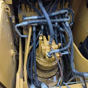 Excavadora de cadenas usada CAT320C 320D/DL 320d2l/d2 320B/BL 320CL, modelo 2018, cucharón de 1m, motor/bomba/motor eléctrico de alta eficiencia, pesada - Product Image 5