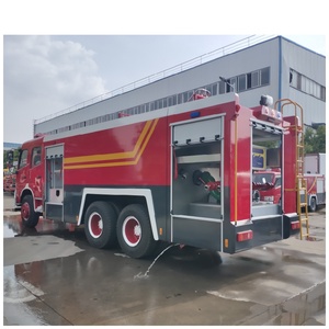 Camión de Bomberos Dongfeng 6x4 con Espuma, Capacidad de Agua de 12cbm - Product Image 3