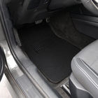 Tapis de sol de voiture universels pour SUV/<span class=keywords><strong>Vans</strong></span>/berlines/camions Tapis de sol de voiture écologique lavable - Product Image 3