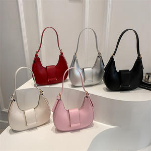 กระเป๋าสะพายไหล่สำหรับผู้หญิง, สินค้าใหม่กระเป๋าถือหนัง PU สำหรับผู้หญิงทันสมัยสินค้า2025 - Product Image 1