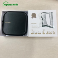 Pistolet de massage électronique IASTM en plastique ABS, autonomie de 12 heures, pour la thérapie sportive, la relaxation corporelle et le soulagement de la douleur
