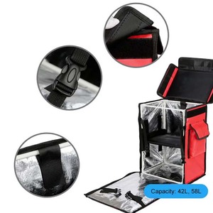 Motorcycle Takeaway Box Backpack Fast Food Pizza <strong>Delivery</strong> <strong>Bag</strong> 42L 58L Large Waterproof Insulated <strong>Delivery</strong> <strong>Bag</strong> <strong>for</strong> Food - Product Image 3