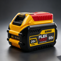 Batterie d'outillage sans fil Dewalt DCB609 20V/60V 9.0Ah avec cellules 18650 pour outils électriques intensifs