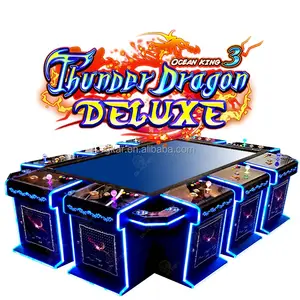 Hot Sale Customized 10 Seats Mobile Games Software Game Time Online Fish Game Thunder Dragon Deluxe